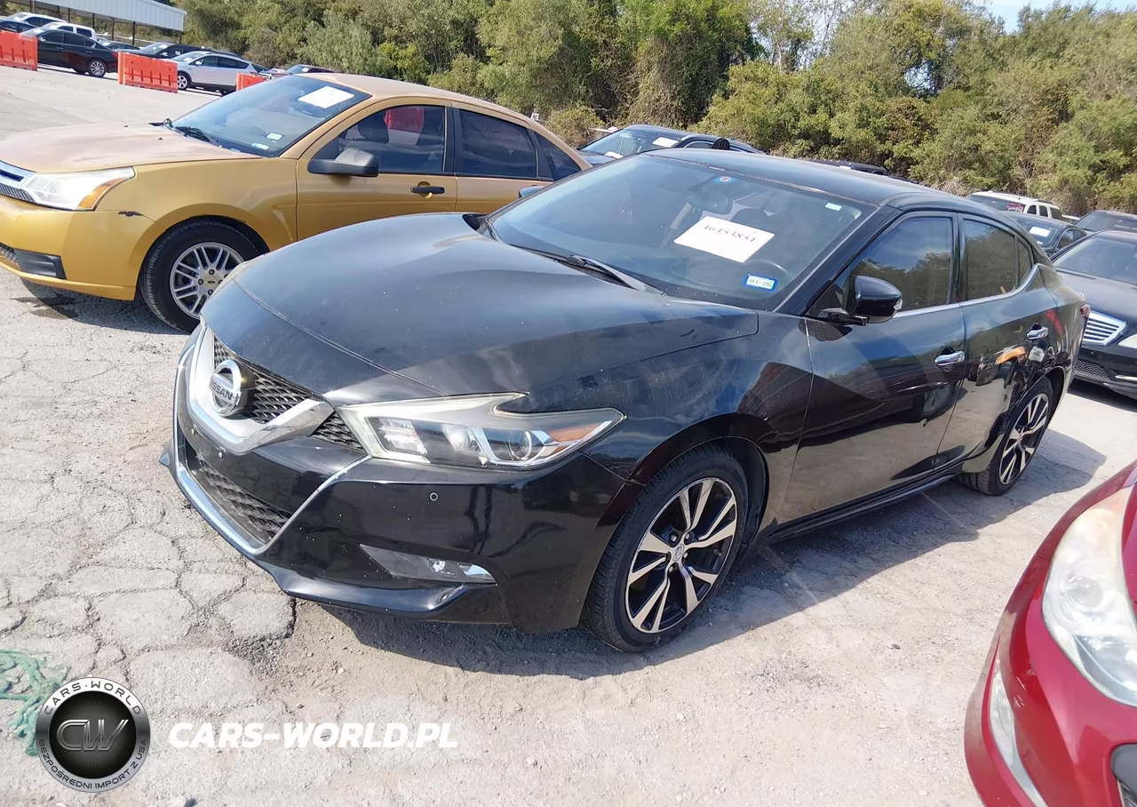 2017 Nissan Maxima 3.5 Sv VIN:1N4AA6APXHC401894 - 2