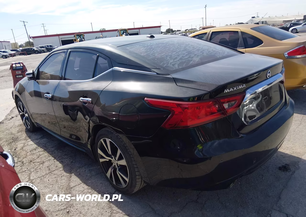 2017 Nissan Maxima 3.5 Sv VIN:1N4AA6APXHC401894 - 3