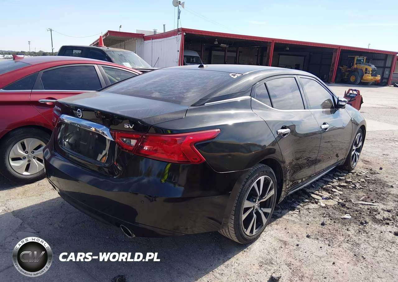 2017 Nissan Maxima 3.5 Sv VIN:1N4AA6APXHC401894 - 4