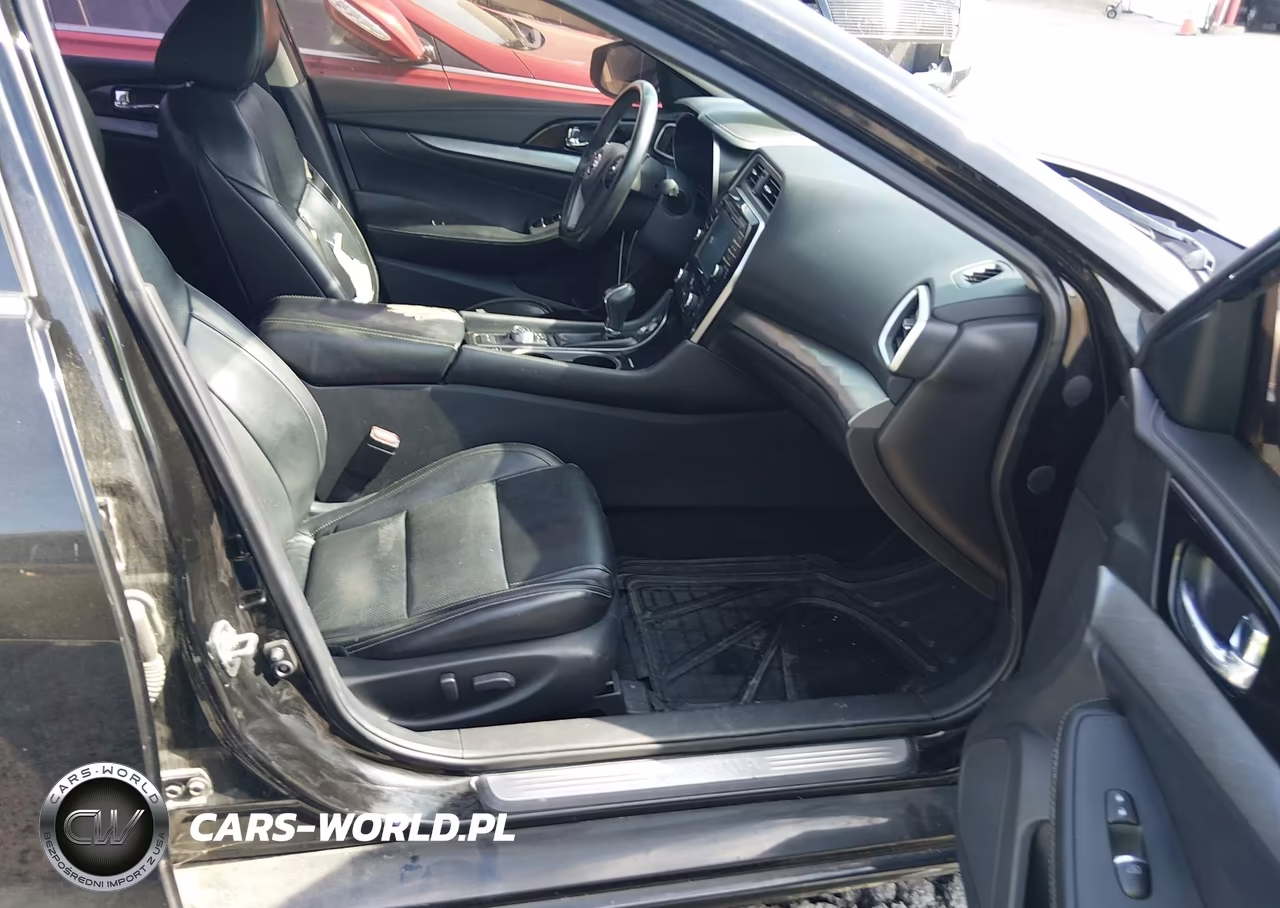 2017 Nissan Maxima 3.5 Sv VIN:1N4AA6APXHC401894 - 5