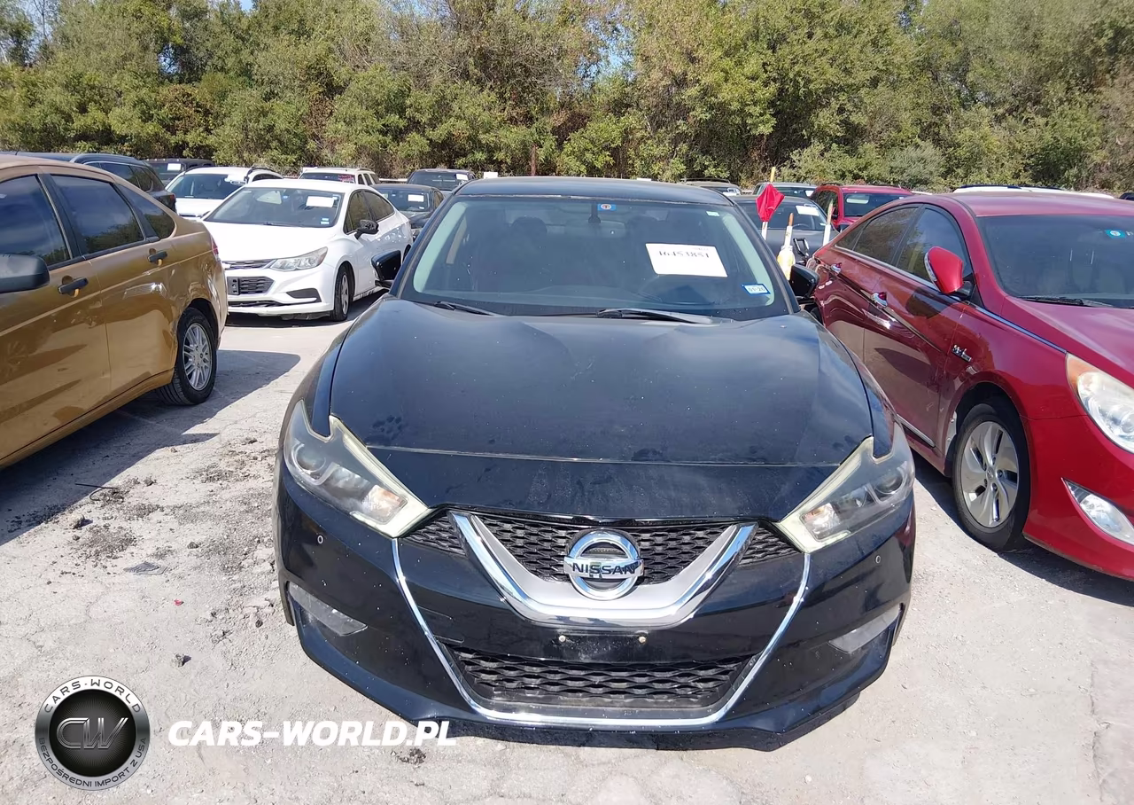 2017 Nissan Maxima 3.5 Sv VIN:1N4AA6APXHC401894 - 6