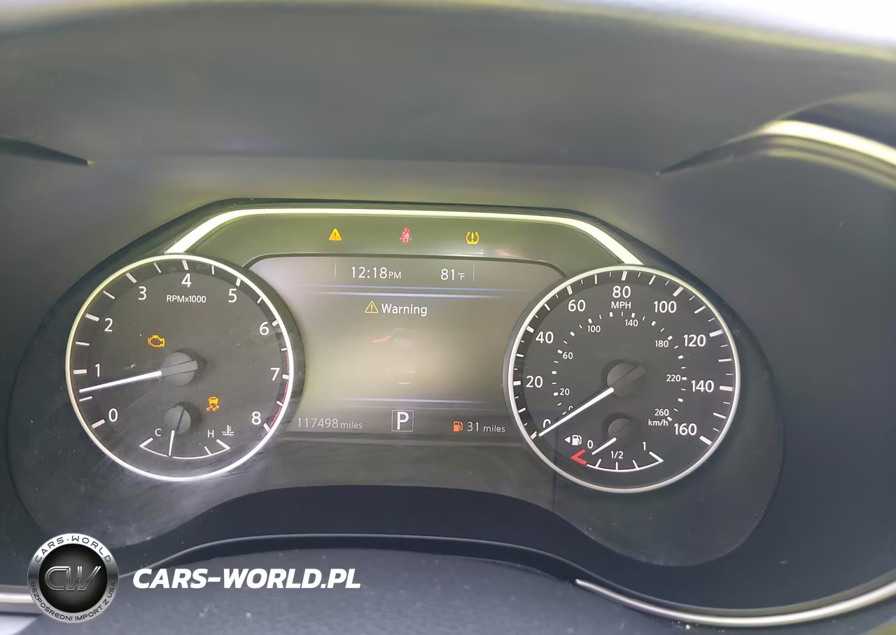 2017 Nissan Maxima 3.5 Sv VIN:1N4AA6APXHC401894 - 7