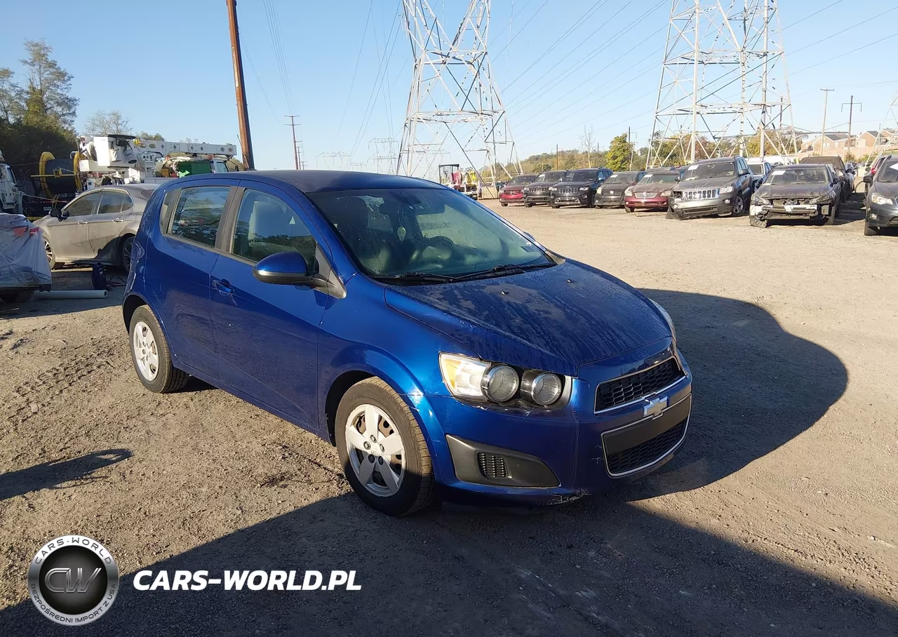 2013 Chevrolet Sonic Ls Auto