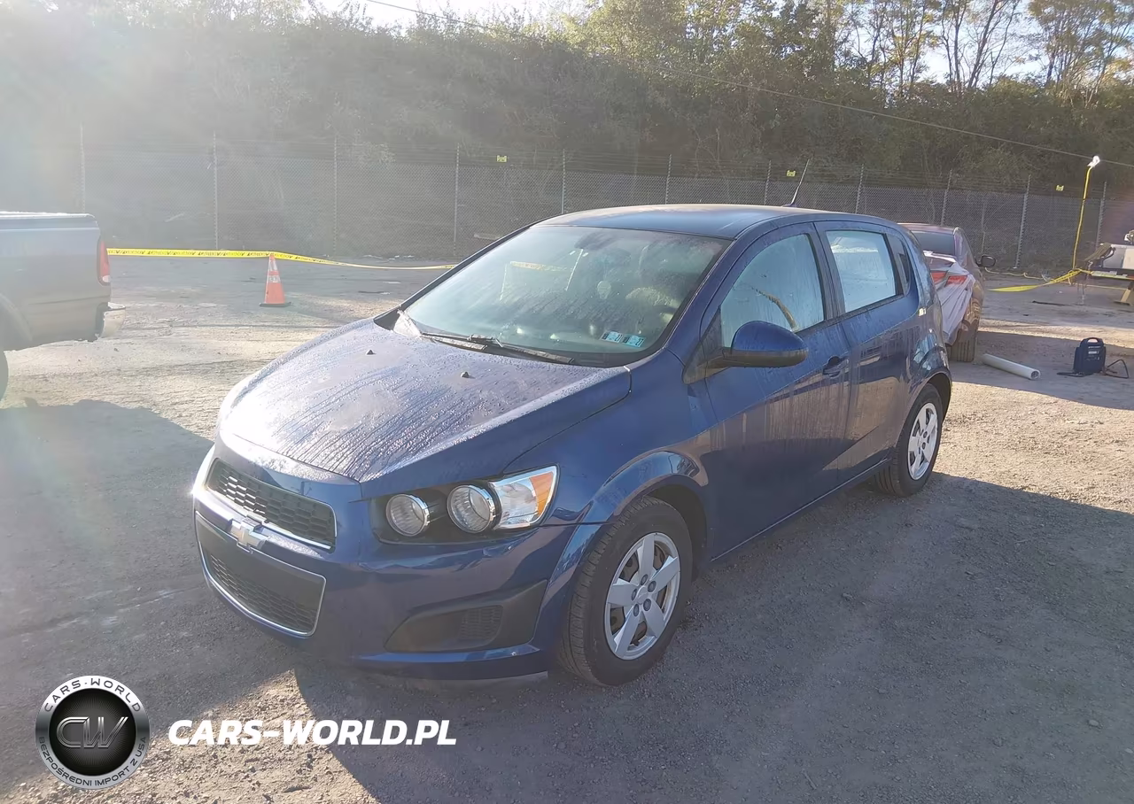 2013 Chevrolet Sonic Ls Auto VIN:1G1JA6SG3D4107758 - 2