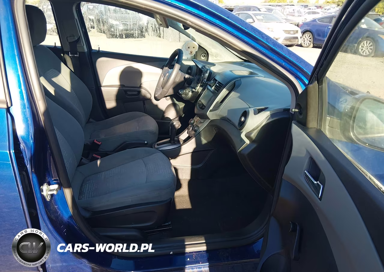 2013 Chevrolet Sonic Ls Auto VIN:1G1JA6SG3D4107758 - 5