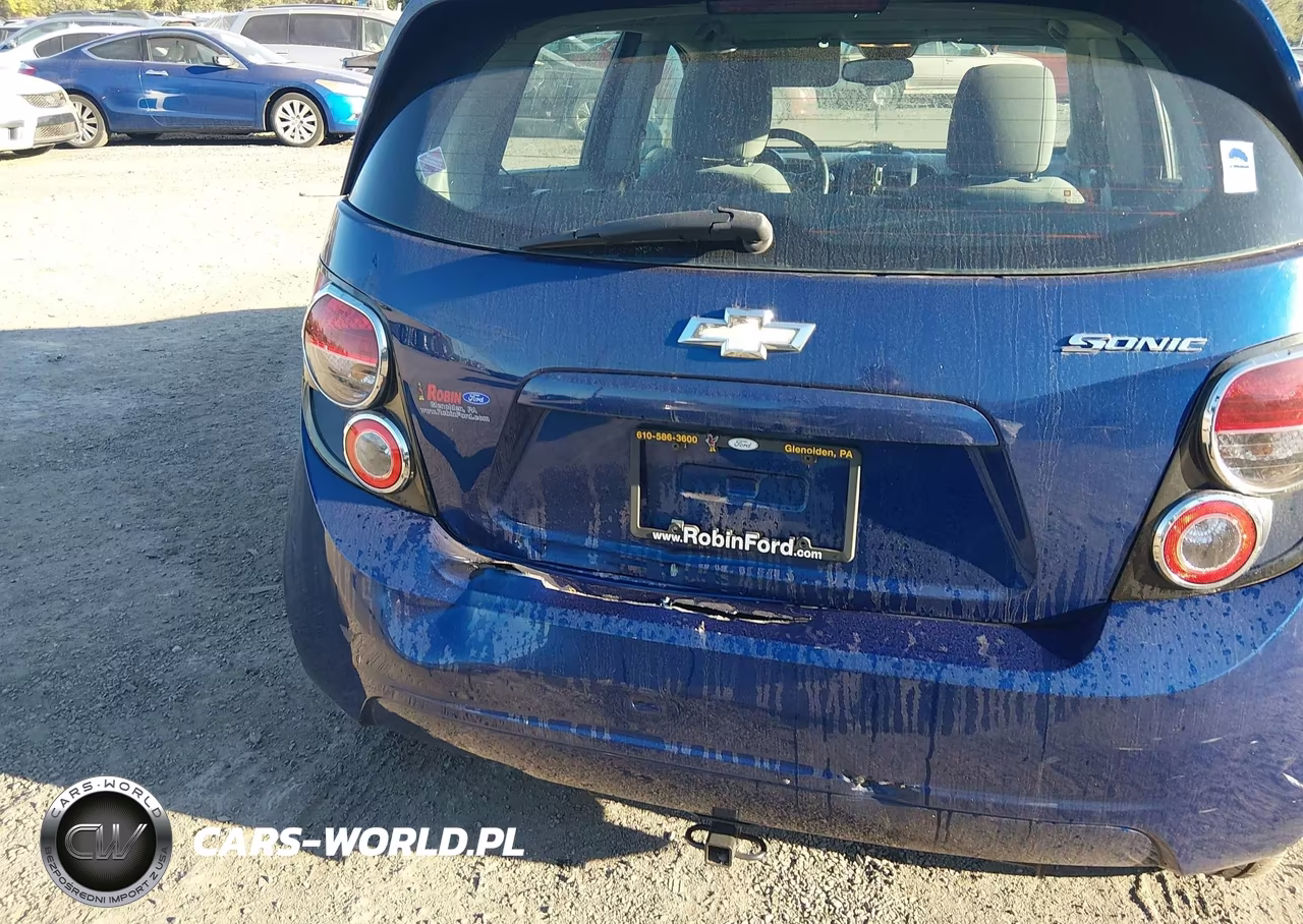 2013 Chevrolet Sonic Ls Auto VIN:1G1JA6SG3D4107758 - 6
