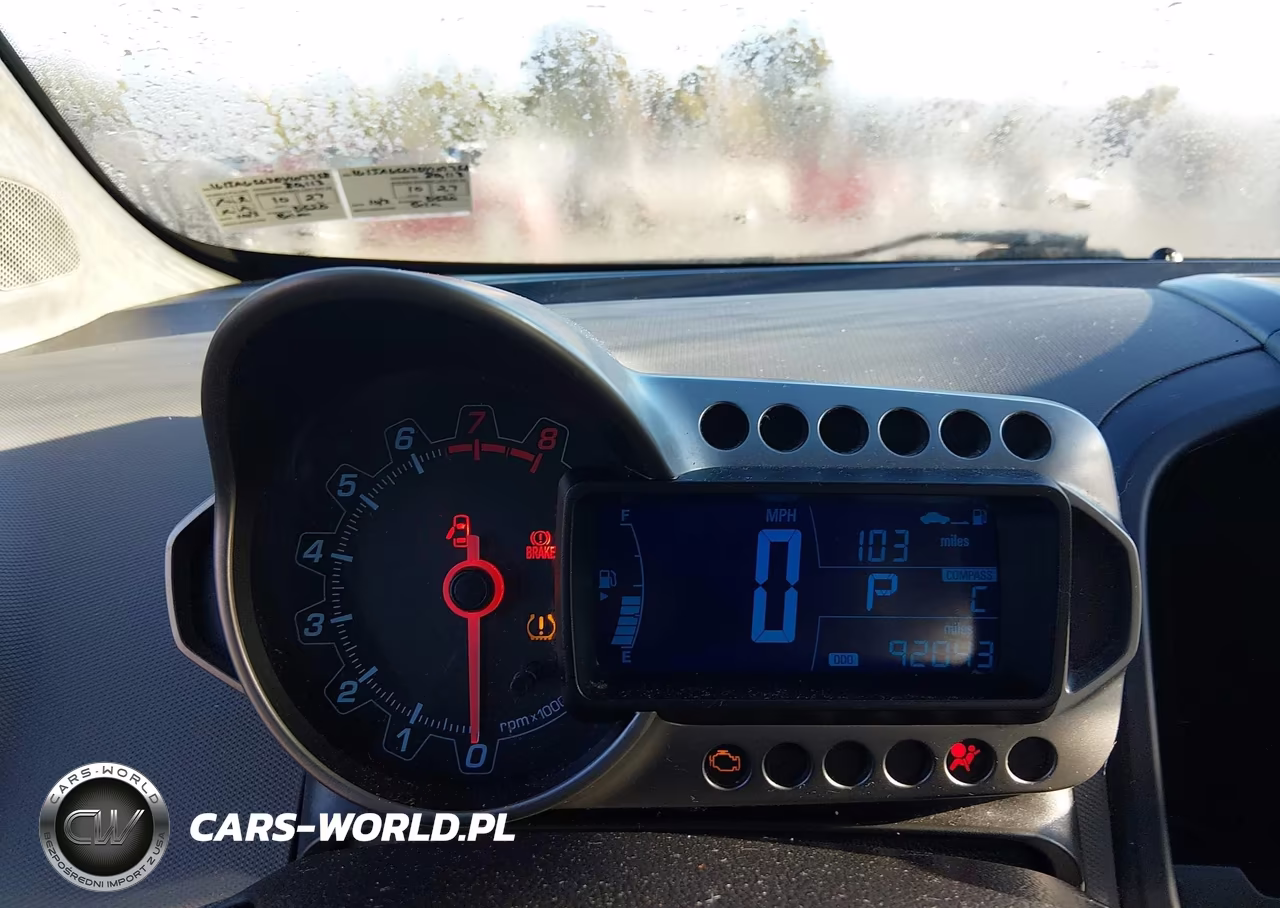2013 Chevrolet Sonic Ls Auto VIN:1G1JA6SG3D4107758 - 7