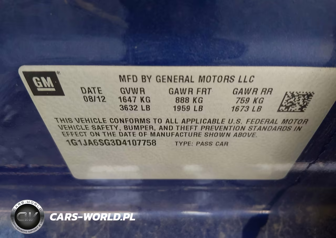 2013 Chevrolet Sonic Ls Auto VIN:1G1JA6SG3D4107758 - 9