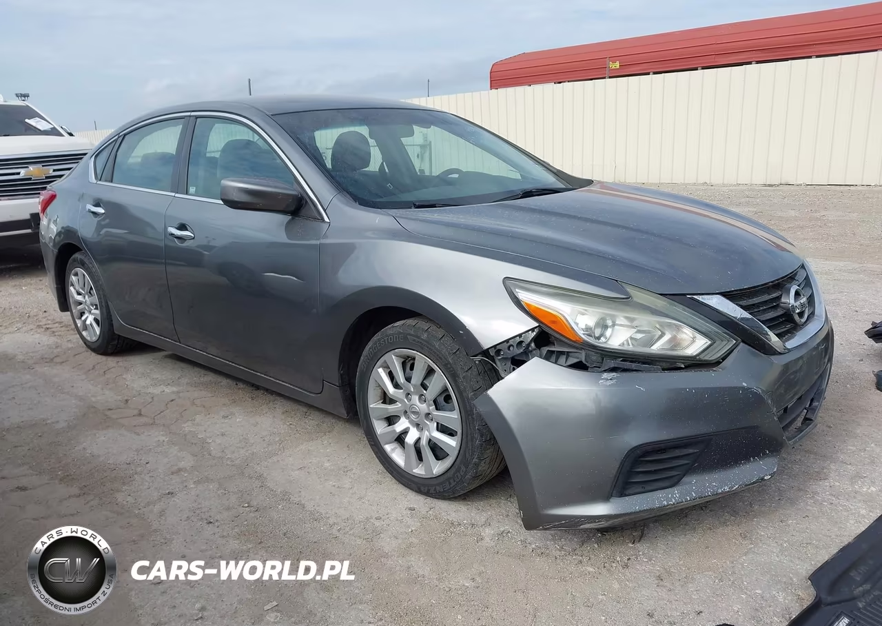 2017 Nissan Altima 2.5 S VIN:1N4AL3AP3HN344631 - 1