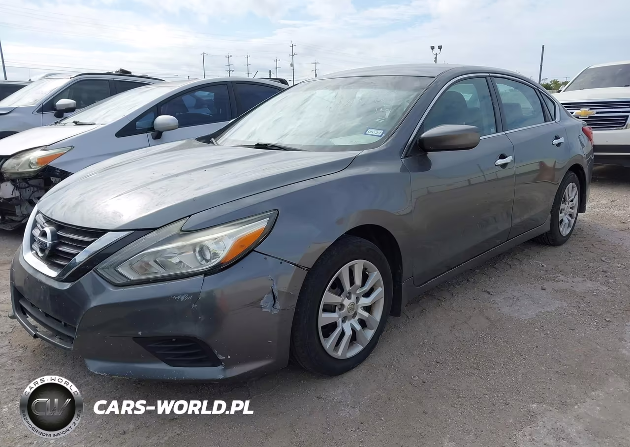 2017 Nissan Altima 2.5 S VIN:1N4AL3AP3HN344631 - 2