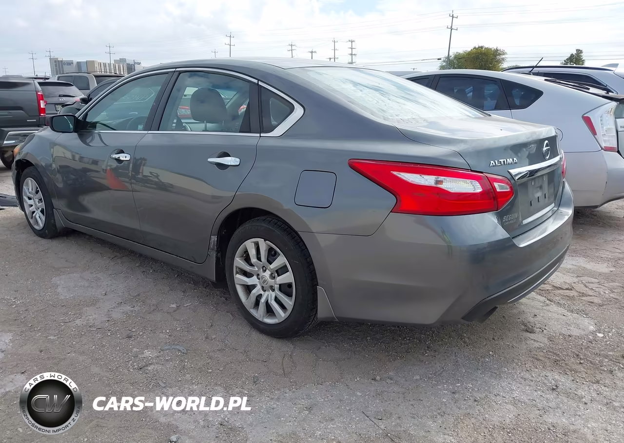 2017 Nissan Altima 2.5 S VIN:1N4AL3AP3HN344631 - 3