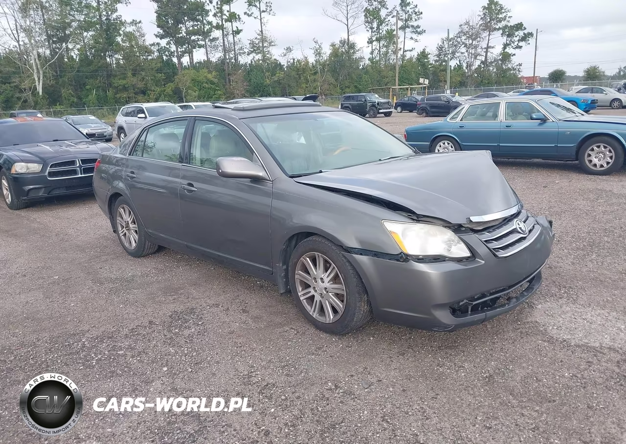2007 Toyota Avalon Limited VIN:4T1BK36B17U206374 - 1
