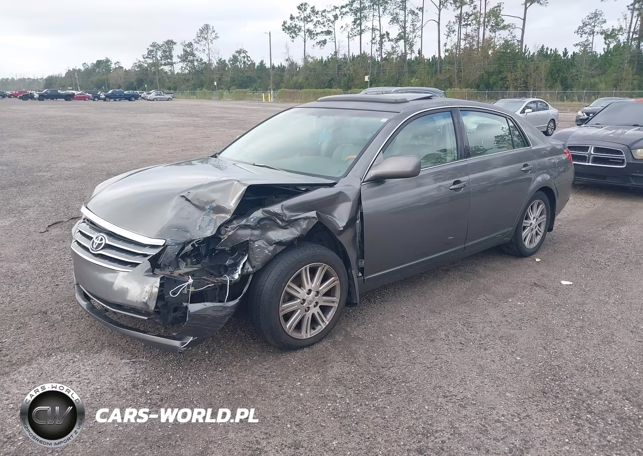 2007 Toyota Avalon Limited VIN:4T1BK36B17U206374 - 2