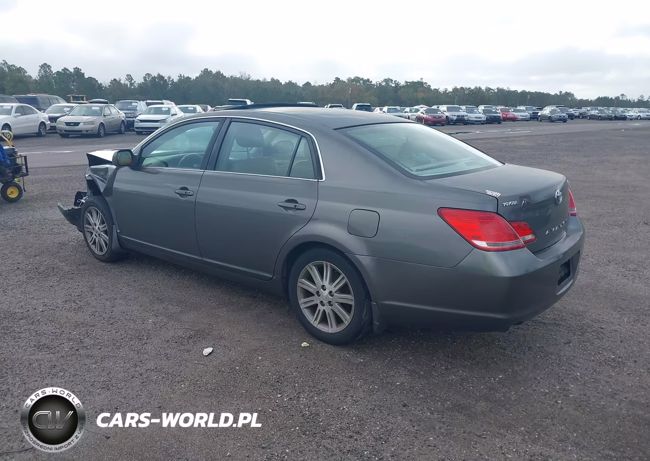 2007 Toyota Avalon Limited VIN:4T1BK36B17U206374 - 3