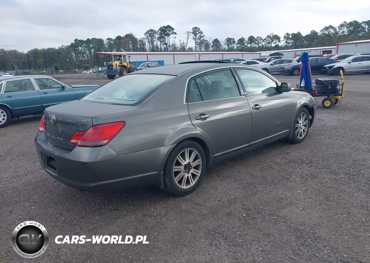 2007 Toyota Avalon Limited VIN:4T1BK36B17U206374 - 4