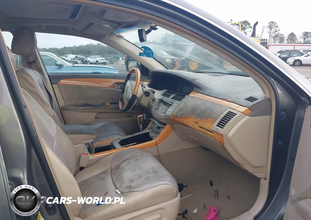 2007 Toyota Avalon Limited VIN:4T1BK36B17U206374 - 5