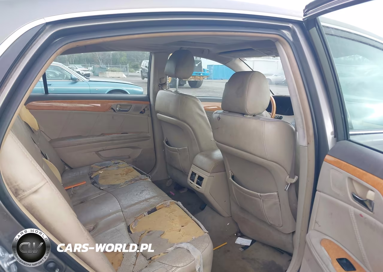 2007 Toyota Avalon Limited VIN:4T1BK36B17U206374 - 8