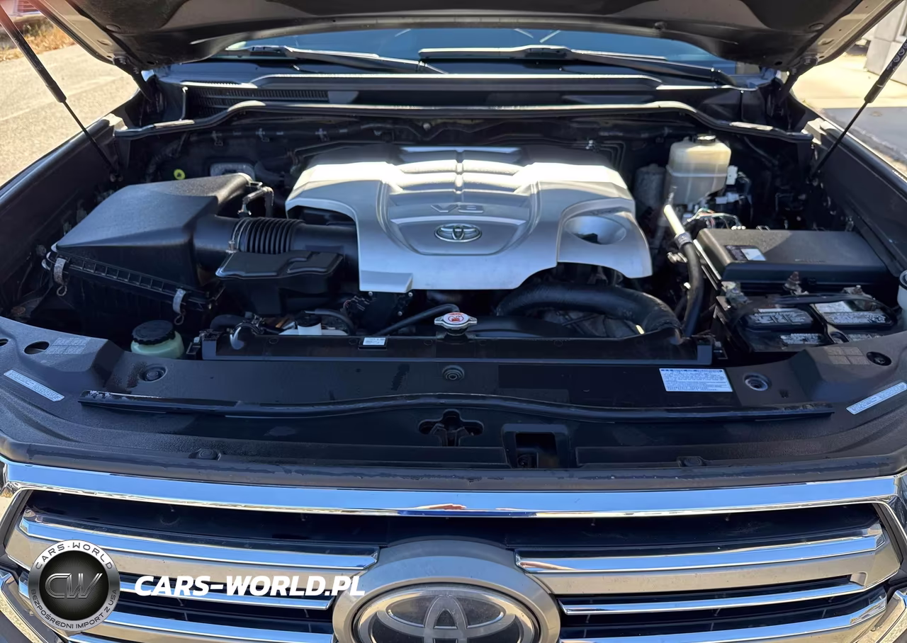 2017 Toyota Land Cruiser V8 VIN:JTMCY7AJ9H4058800 - 10