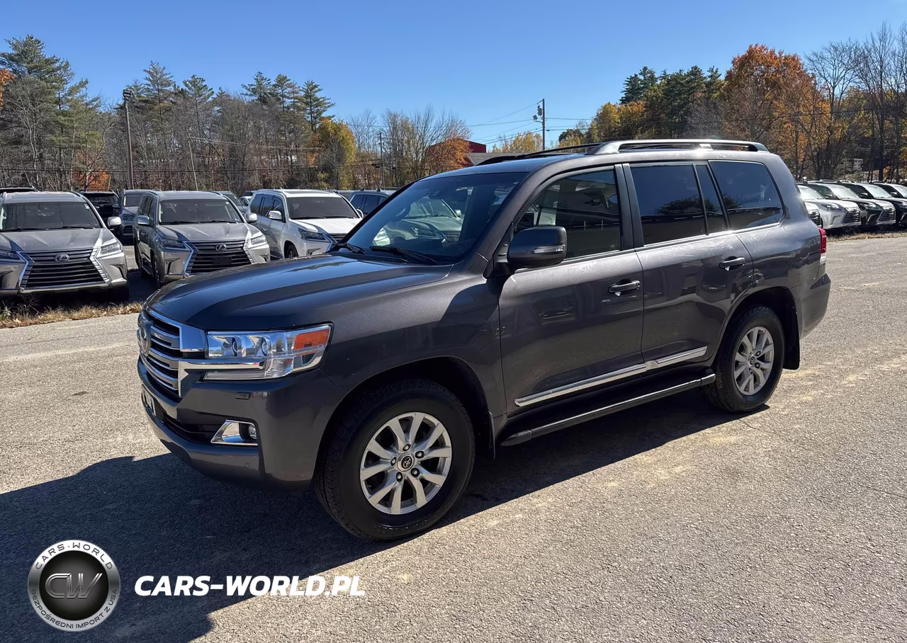 2017 Toyota Land Cruiser V8 VIN:JTMCY7AJ9H4058800 - 2