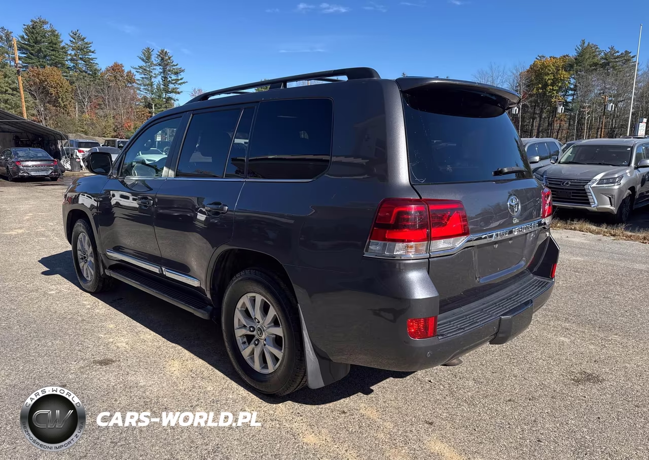 2017 Toyota Land Cruiser V8 VIN:JTMCY7AJ9H4058800 - 3