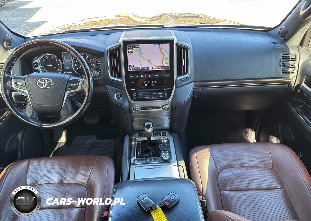 2017 Toyota Land Cruiser V8 VIN:JTMCY7AJ9H4058800 - 6