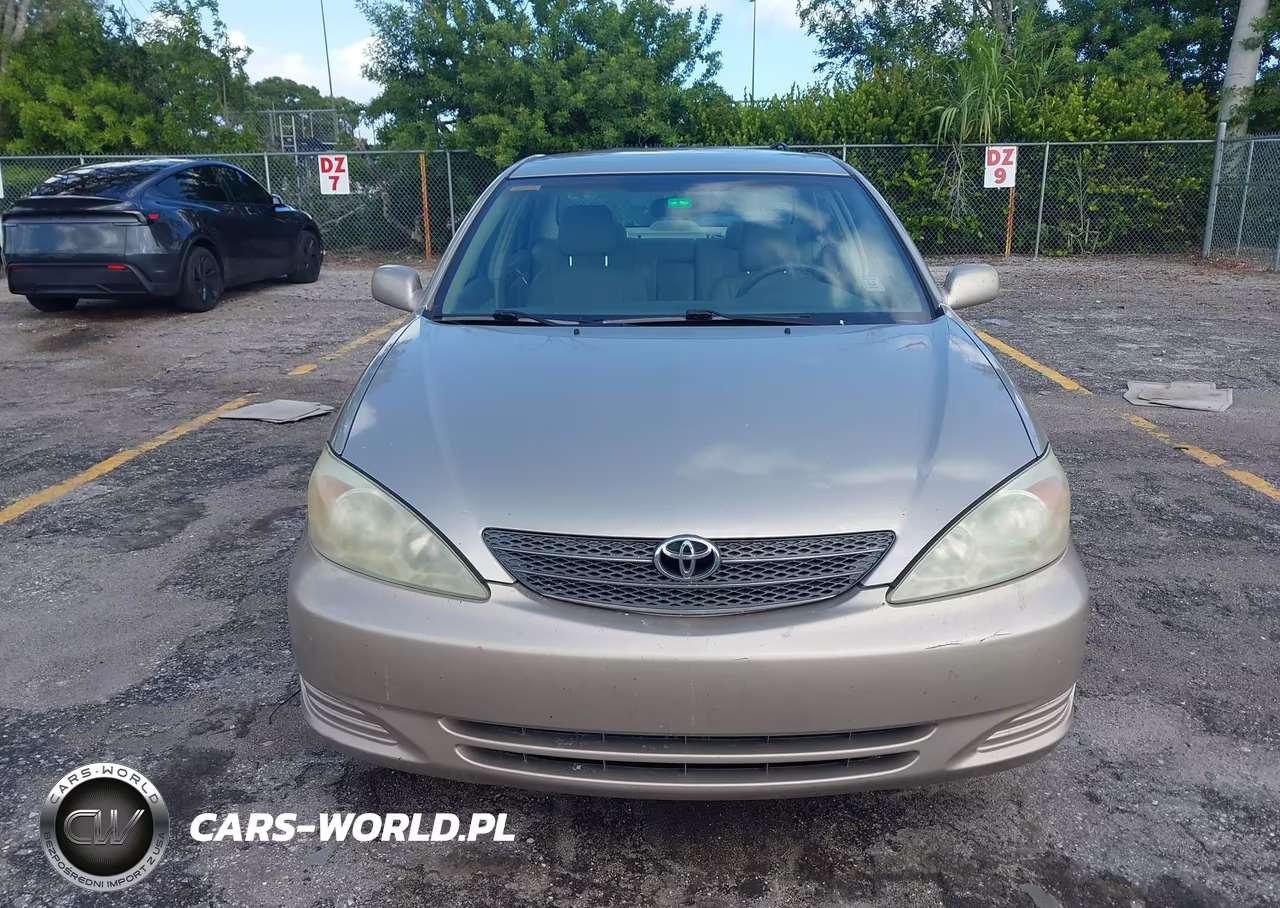 2004 Toyota Camry Le VIN:4T1BE30K54U795053 - 6
