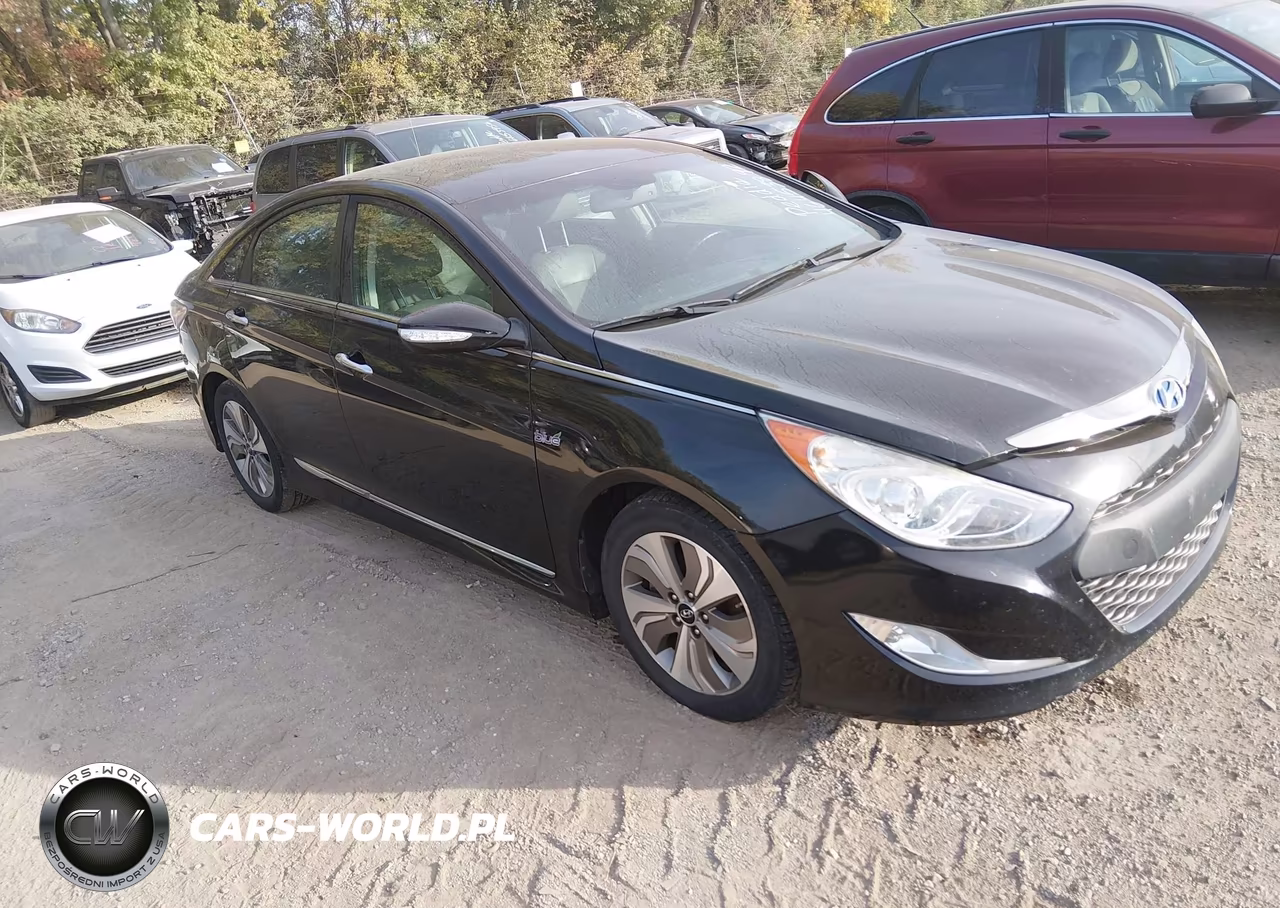 2013 Hyundai Sonata Hybrid Limited