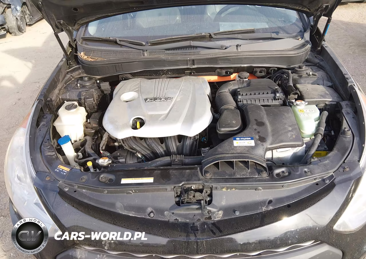 2013 Hyundai Sonata Hybrid Limited VIN:KMHEC4A42DA080449 - 10