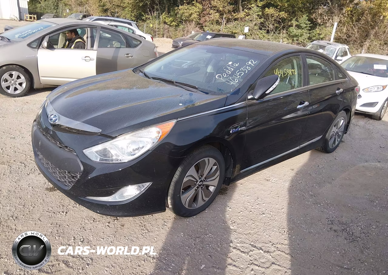 2013 Hyundai Sonata Hybrid Limited VIN:KMHEC4A42DA080449 - 2