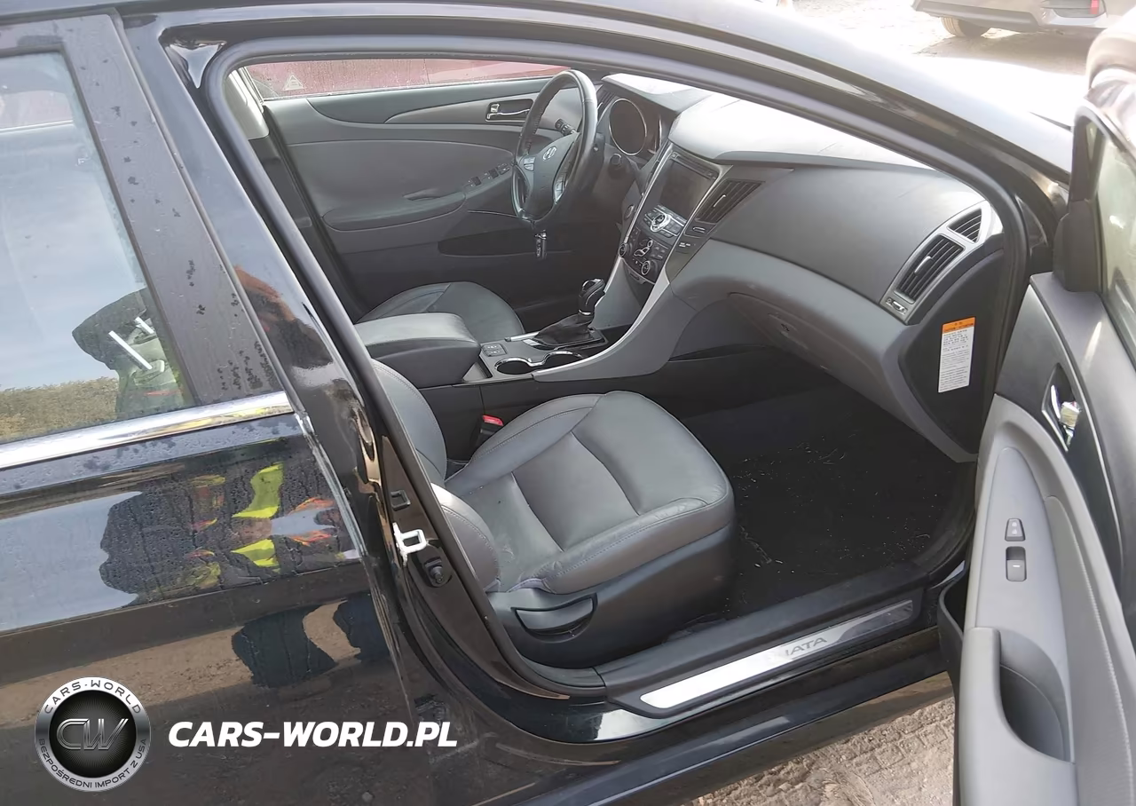 2013 Hyundai Sonata Hybrid Limited VIN:KMHEC4A42DA080449 - 5