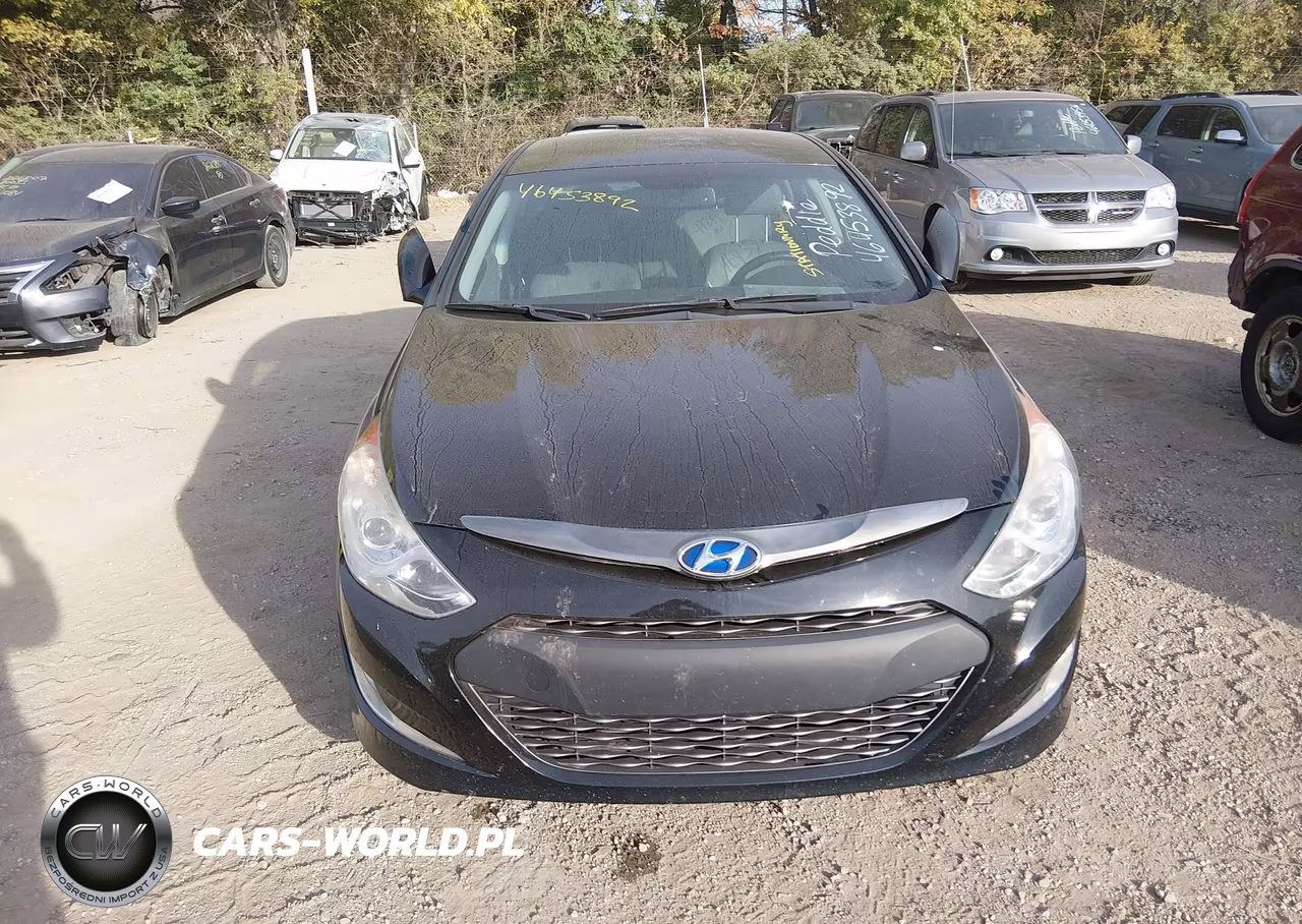 2013 Hyundai Sonata Hybrid Limited VIN:KMHEC4A42DA080449 - 6