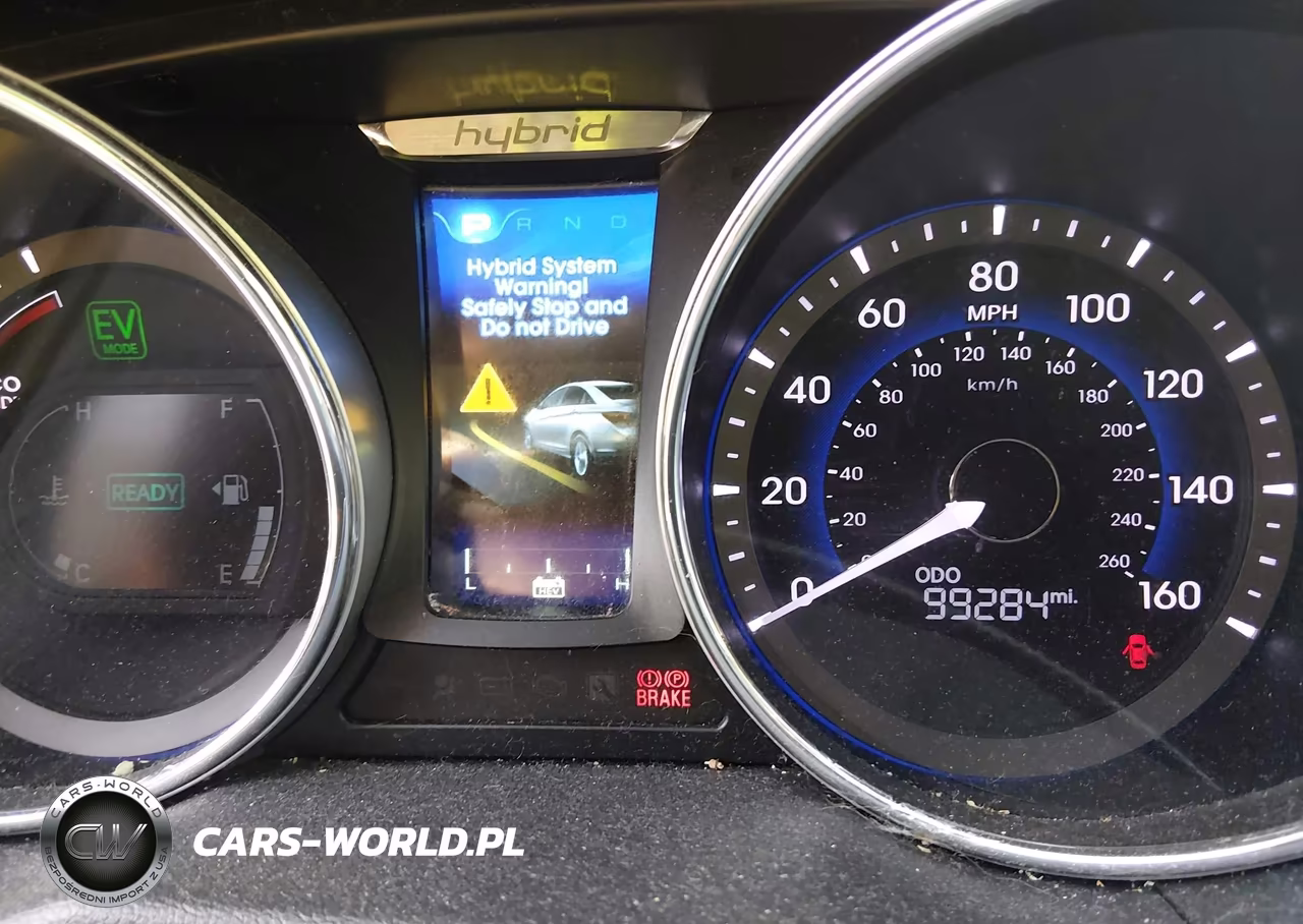 2013 Hyundai Sonata Hybrid Limited VIN:KMHEC4A42DA080449 - 7