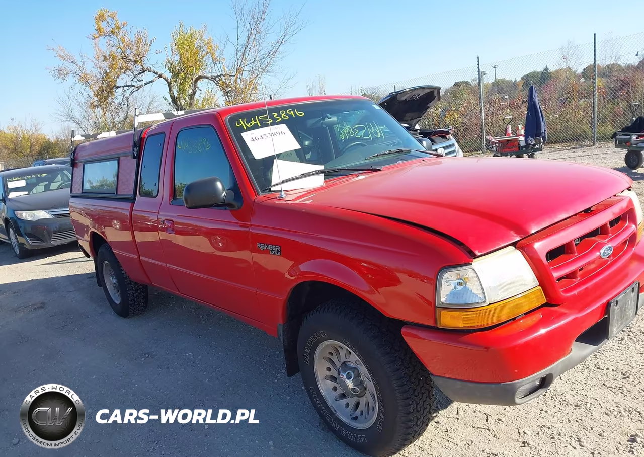 1999 Ford Ranger Xlt VIN:1FTYR14X5XPA57141 - 1