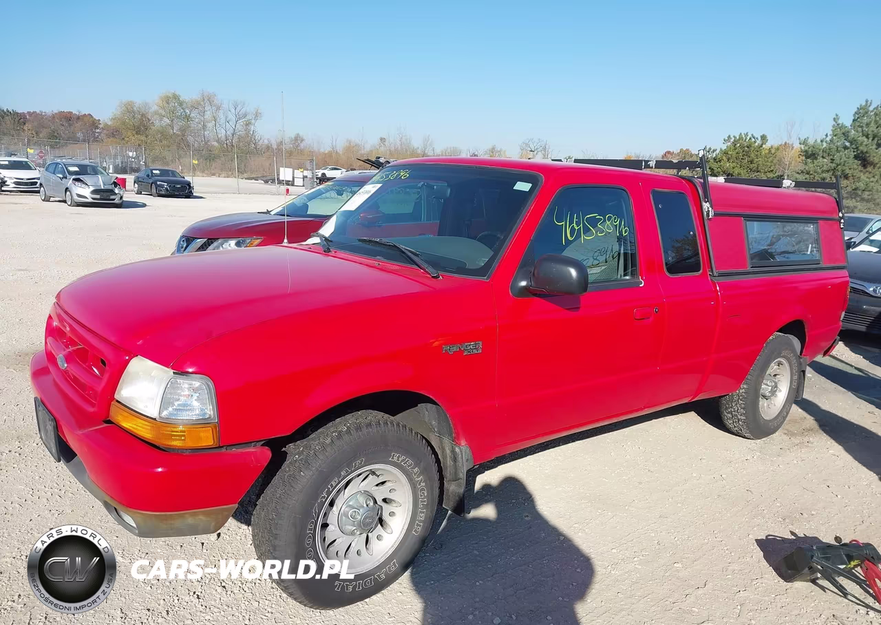 1999 Ford Ranger Xlt VIN:1FTYR14X5XPA57141 - 2