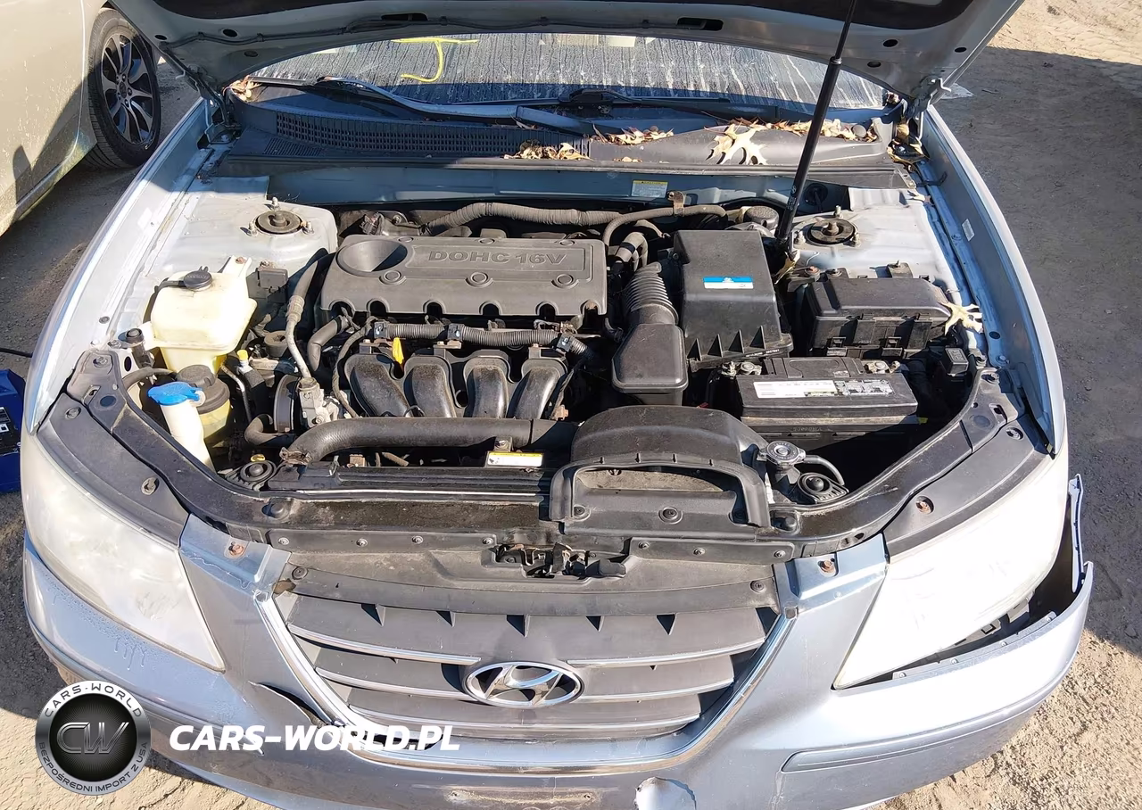 2010 Hyundai Sonata Gls VIN:5NPET4ACXAH639620 - 10