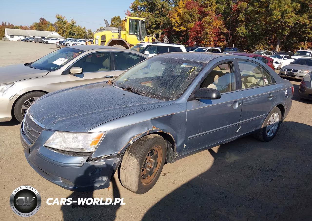 2010 Hyundai Sonata Gls VIN:5NPET4ACXAH639620 - 2