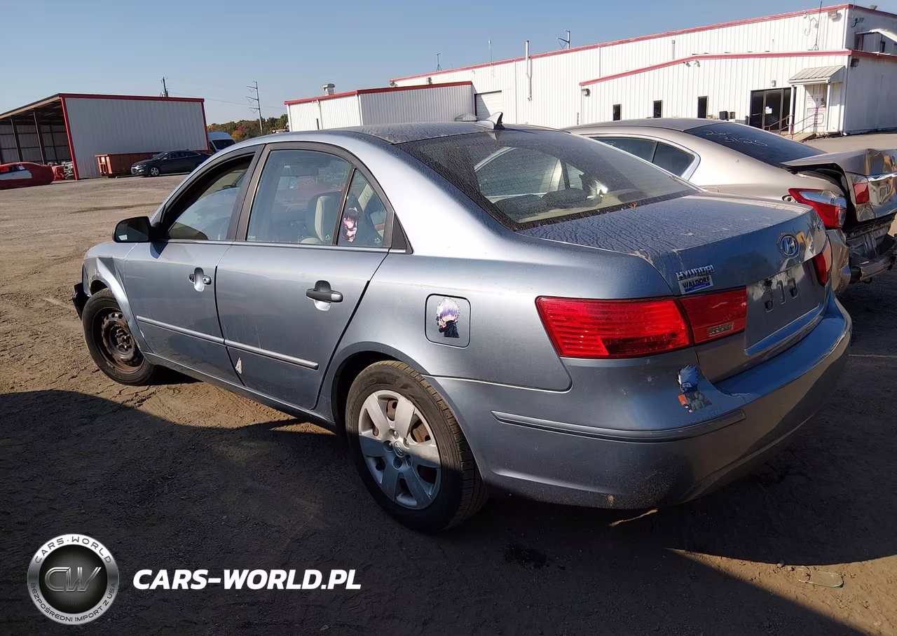 2010 Hyundai Sonata Gls VIN:5NPET4ACXAH639620 - 3