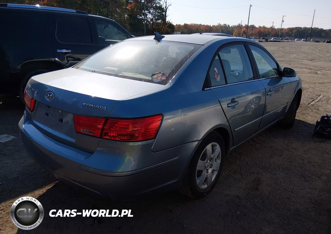 2010 Hyundai Sonata Gls VIN:5NPET4ACXAH639620 - 4