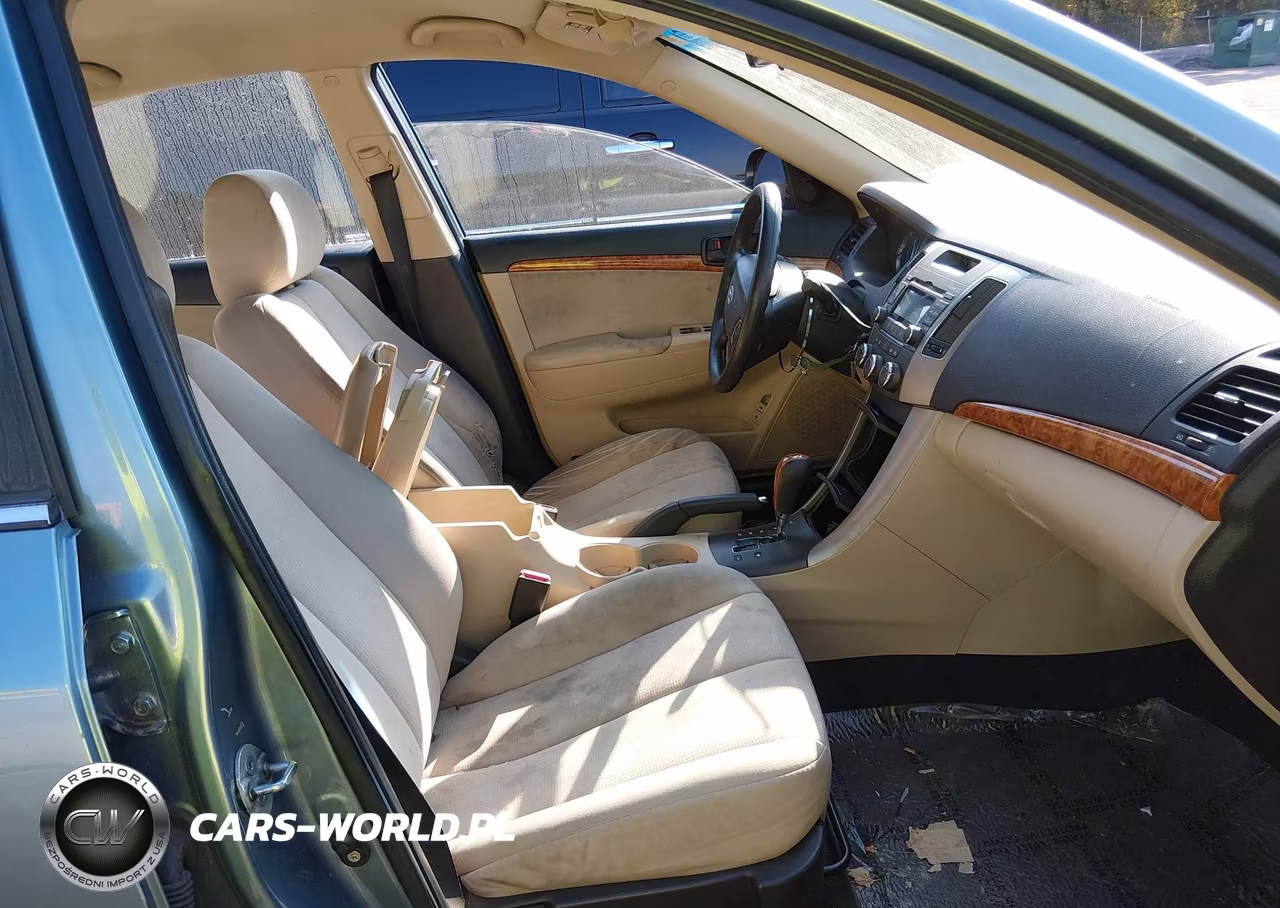 2010 Hyundai Sonata Gls VIN:5NPET4ACXAH639620 - 5