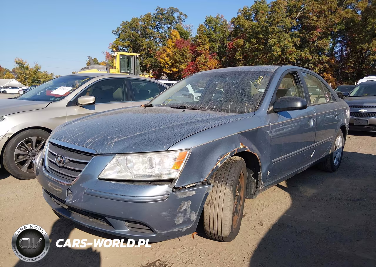 2010 Hyundai Sonata Gls VIN:5NPET4ACXAH639620 - 6