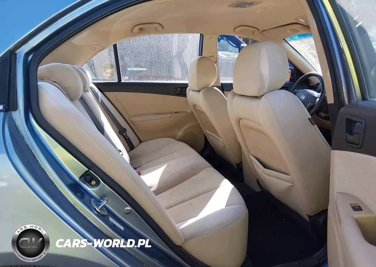 2010 Hyundai Sonata Gls VIN:5NPET4ACXAH639620 - 8