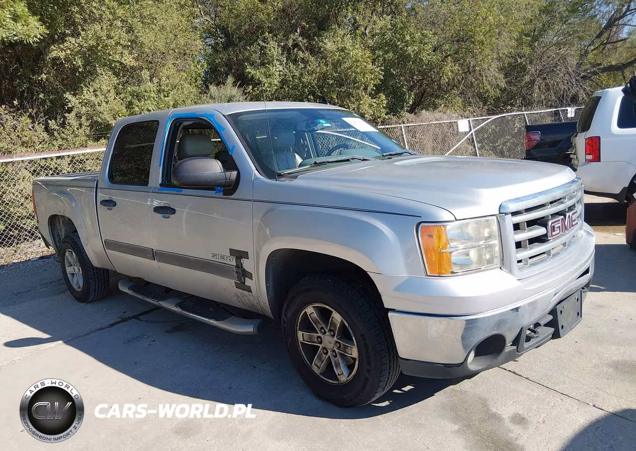 2011 GMC Sierra 1500 Sle – zdjęcie 1 z 16