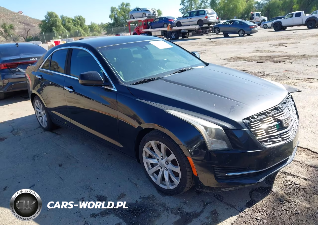 2017 Cadillac Ats Standard VIN:1G6AA5RX7H0174354 - 1
