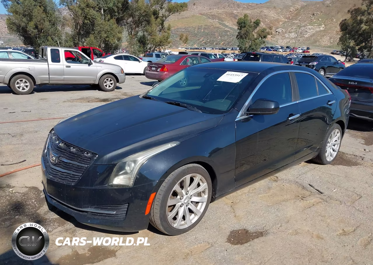 2017 Cadillac Ats Standard VIN:1G6AA5RX7H0174354 - 2