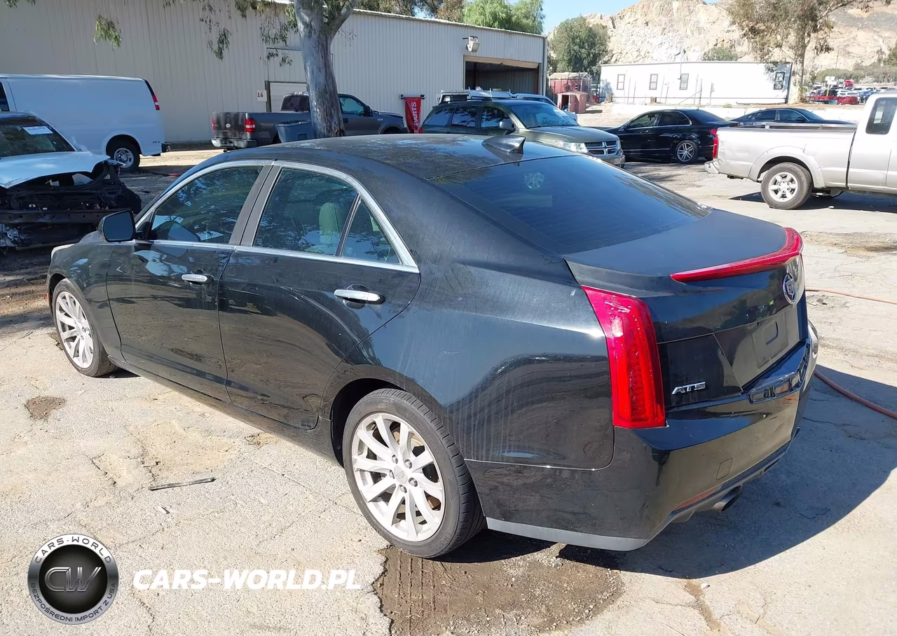 2017 Cadillac Ats Standard VIN:1G6AA5RX7H0174354 - 3