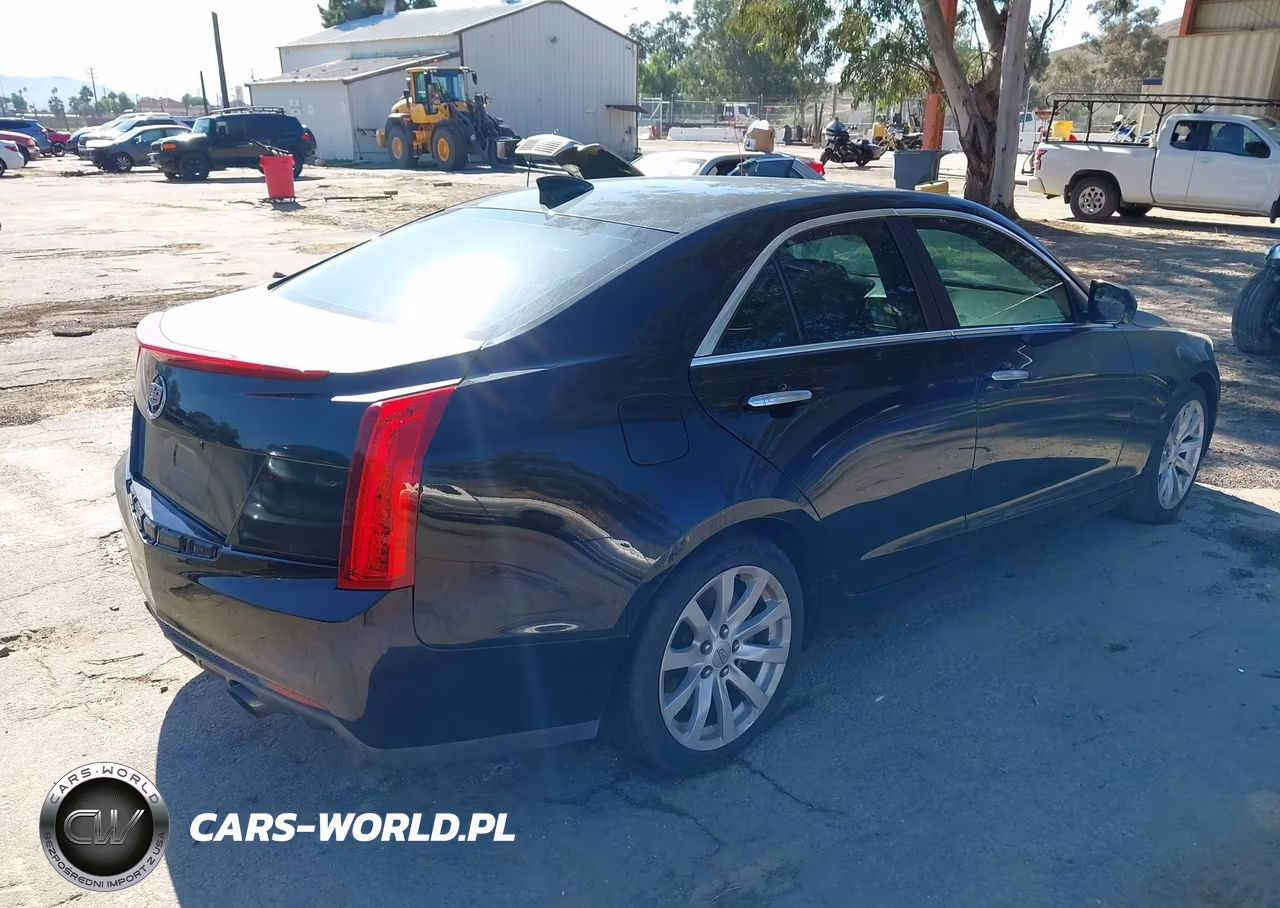 2017 Cadillac Ats Standard VIN:1G6AA5RX7H0174354 - 4
