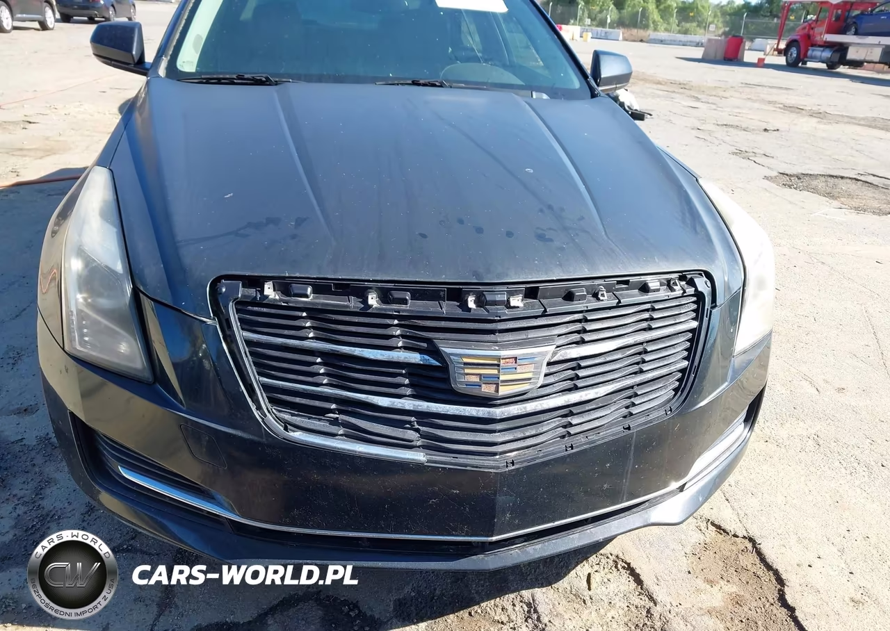 2017 Cadillac Ats Standard VIN:1G6AA5RX7H0174354 - 6