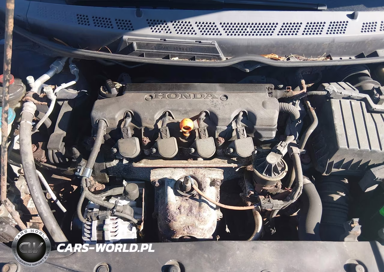 2009 Honda Civic Lx VIN:2HGFG12669H508318 - 10