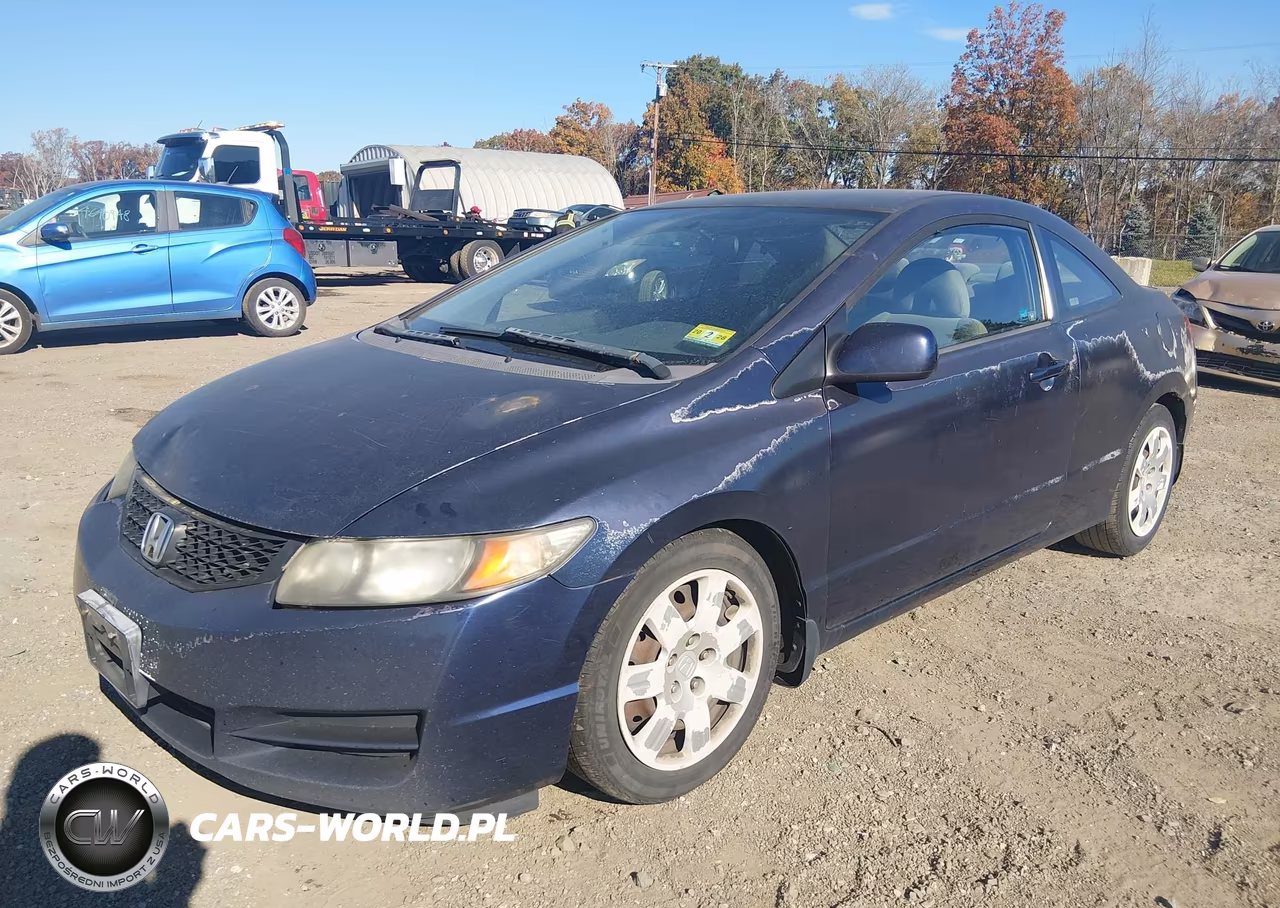 2009 Honda Civic Lx VIN:2HGFG12669H508318 - 2