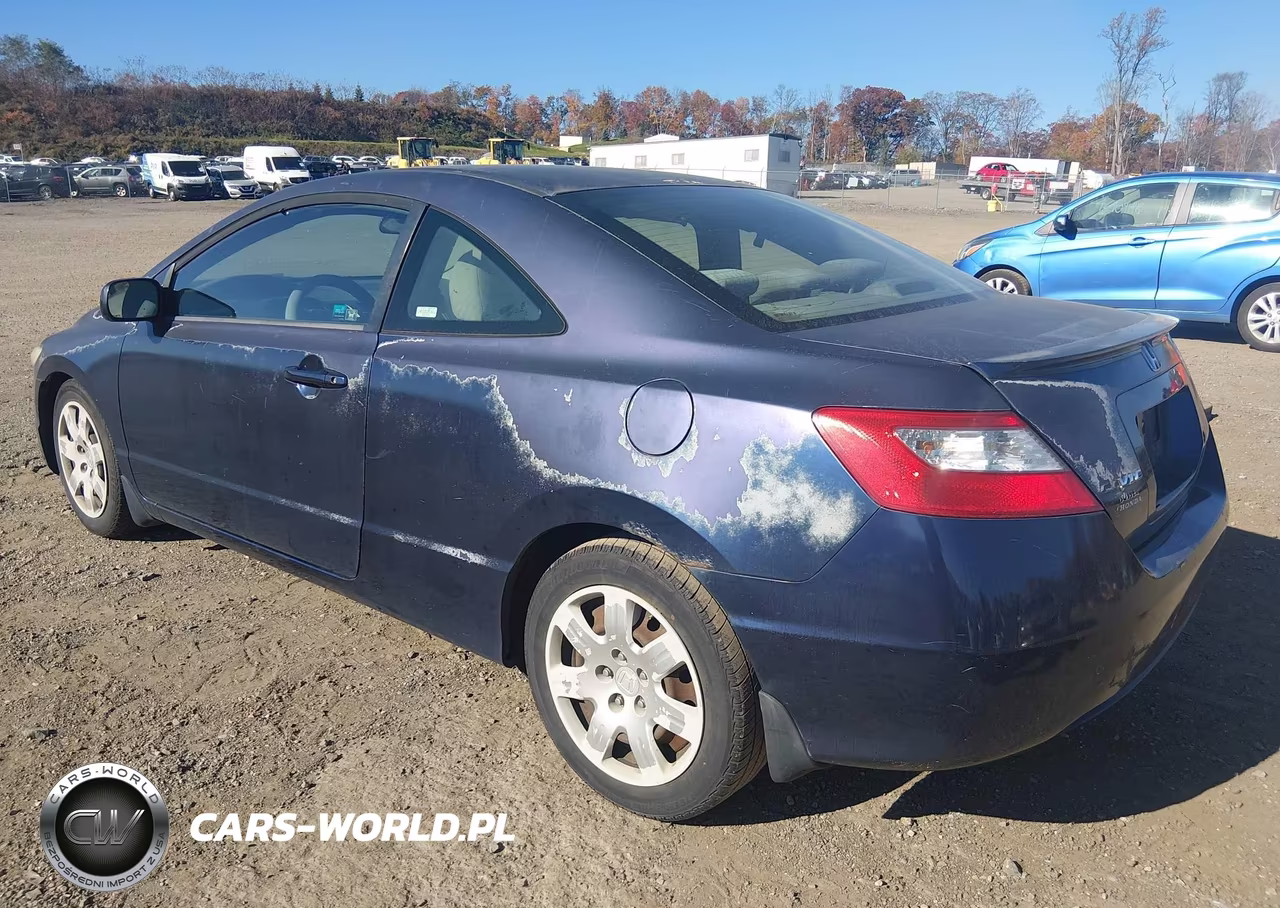 2009 Honda Civic Lx VIN:2HGFG12669H508318 - 3